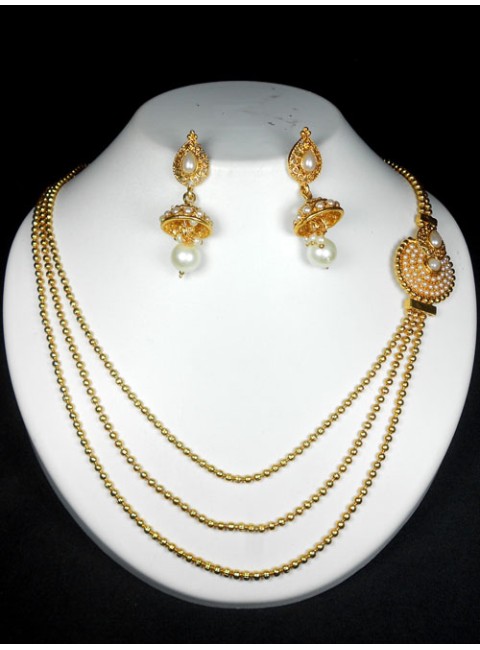 Exclusive Polki Set